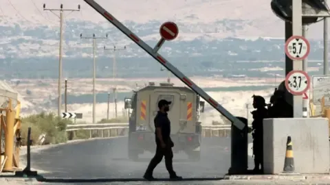 Two Individuals Killed in Incident Near West Bank-Jordan Border Crossing, Israeli Military States