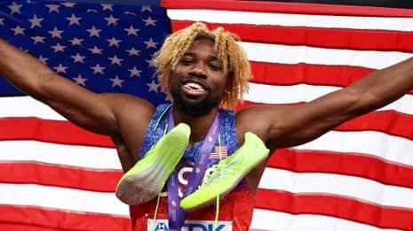 Noah Lyles Vows to Surpass Usain Bolt's Medal Haul After Fourth 200-meter Gold