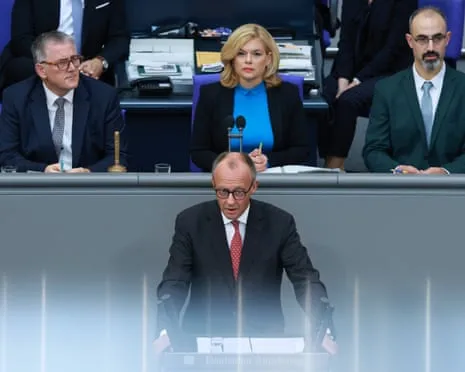 German Freedom ‘Under Threat’ States Merz as He Warns Against ‘Forced Settlement’ in Ukraine