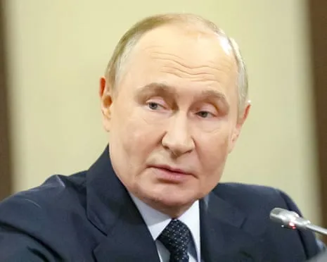 Lack of Indication Suggests Russian President Desires Peace in Ukraine, Asserts Outgoing Intelligence Head