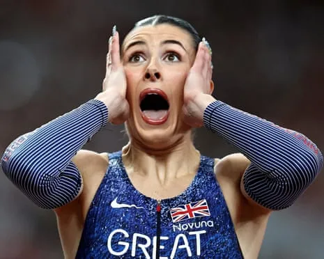 GB Athlete Amy Hunt Celebrates Unexpected Silver Medal