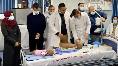 Initial Group of Learners Relocated from Gaza to Study in the Britain