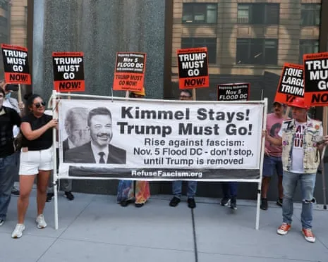Pulling Jimmy Kimmel’s Show Represents a Dangerous Precedent for Free Speech in the United States