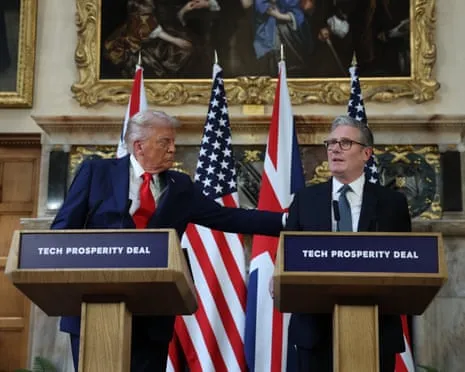 Donald Trump's State Visit to Britain: Glittering Appearances, yet Minimal Substance