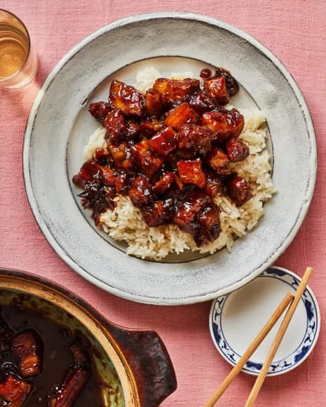 Erchen Chang's Flavorful Recipes for Taiwanese Braised Pork Belly and Fried Daikon Cubes