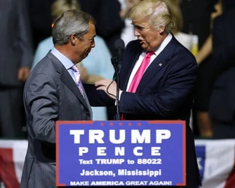 Trump Has Dragged the United States to the Brink and Nigel Farage Could Do the Same to Britain. This Is How to Stop Him.