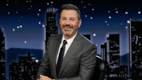 Late-night host Jimmy Kimmel temporarily removed from air following controversial statements concerning conservative figure Charlie Kirk