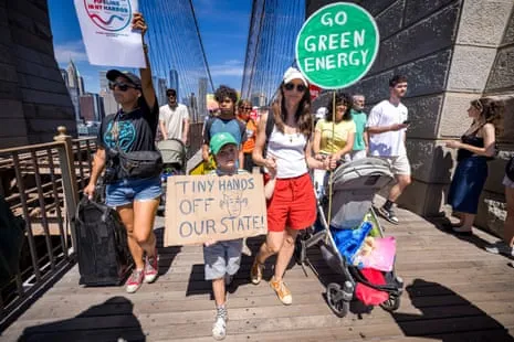 Sun Day: US Environmental Activists will Unite for Renewable Power During Regulatory Rollbacks