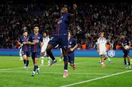 PSG Thrash Atalanta while Thuram Scores Twice to Give Inter Win against Ajax