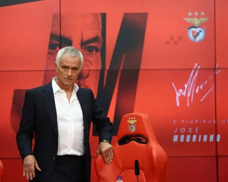 Mourinho Confirmed as Benfica's New Coach Until 2027