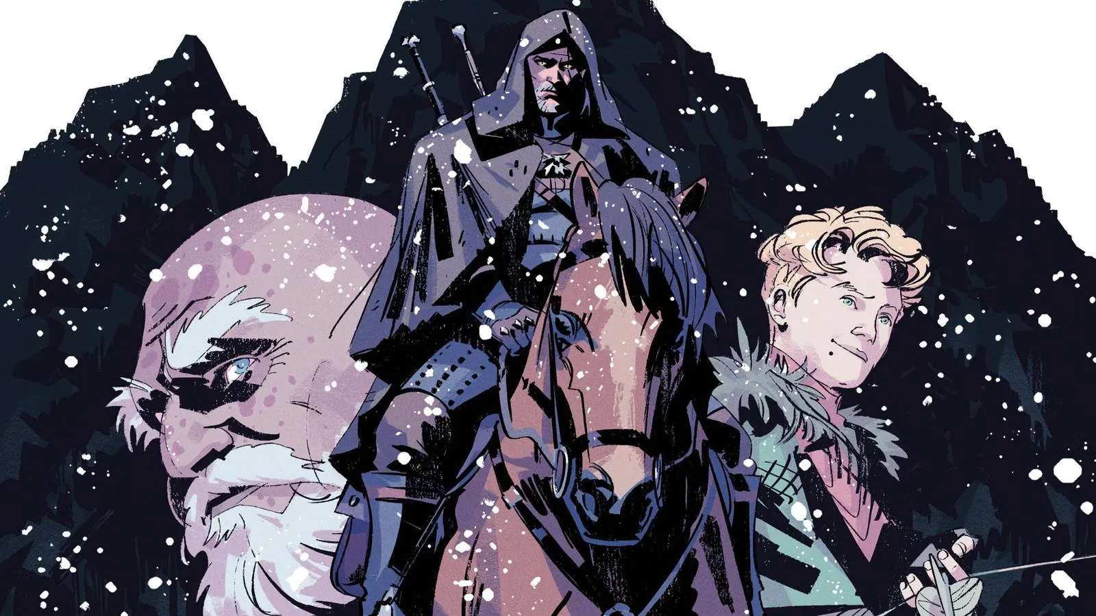 Geralt's Violent Latest Quest Revealed in Blood Stone: A Witcher Tale Initial Glimpse