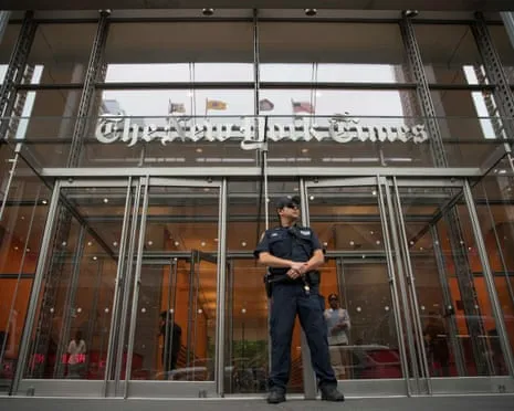 President Trump Claims NYT of Being Left-Leaning Mouthpiece in Lawsuit Case