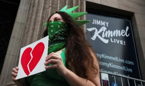 President Trump Applauds Jimmy Kimmel Program Cancellation as Networks Substitute Program with Conservative Activist Memorial