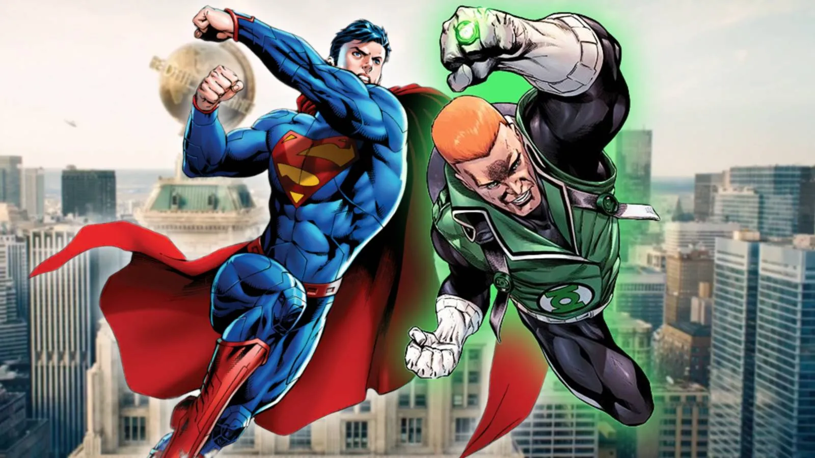 James Gunn States Green Lantern Might Defeat The Man of Steel in a DC Universe Face-Off
