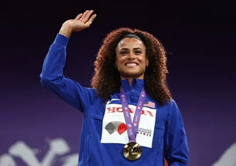 No Obstacle Too Great for the 400m Queen