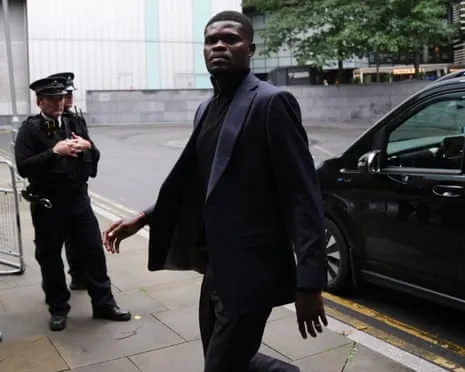 Former Gunners Player Thomas Partey Pleads Not Guilty to Rape Allegations