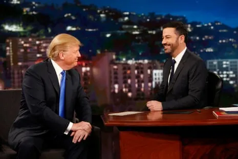 Donald Trump Celebrates Jimmy Kimmel's Suspension Amid Democratic Fury Regarding Free Speech Concerns