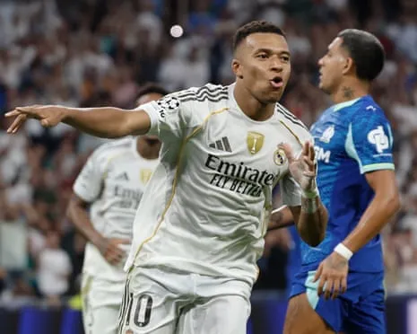 Mbappé Scores Real Madrid to Triumph Amid Setbacks and Dismissal Against Marseille