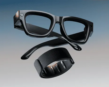 Meta Introduces First-Ever Ray-Ban Glasses with Built-In Augmented Reality Display