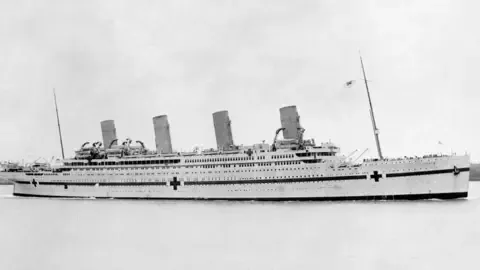 Artifacts Retrieved from Titanic's Sibling Vessel, the HMHS Britannic
