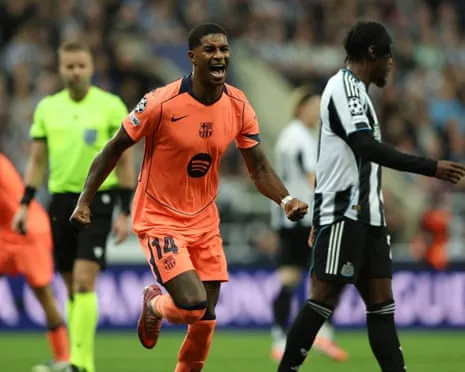 Marcus Rashford's Double Silences The Magpies' Party and Secures Barcelona's Triumph
