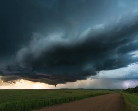 Unprecedented Twister Surge Demolishes North Dakota’s Annual Tally