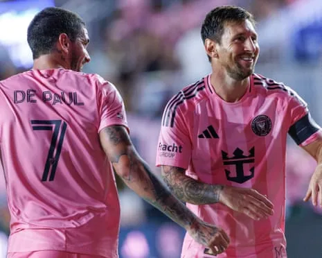 For Lionel Messi & Inter Miami, the MLS Cup Rules Supreme