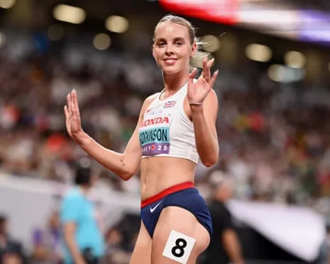 Hodgkinson Breaks Monotony to Boost Team GB Spirits in the Championships