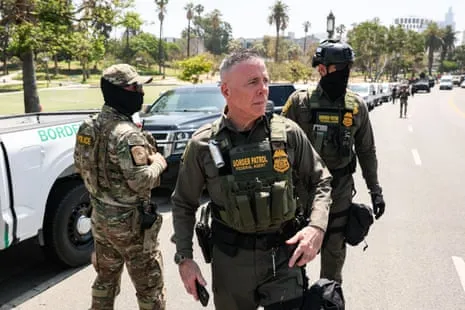 Jury Declares Los Angeles Activist Cleared of Striking Border Patrol Agent