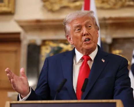 Donald Trump calls on Britain to ‘call out the military’ for managing frontiers