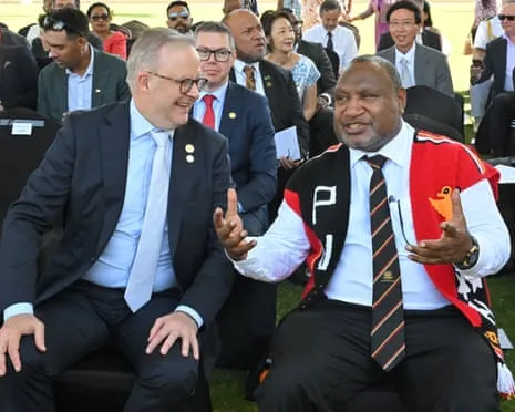 China Issues Warning to PNG Over Defence Deal with Canberra