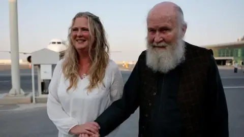 Child of UK Couple Held by Militant Group ‘Ecstatic’ as They Come Back to UK