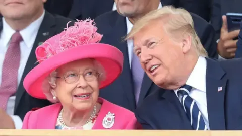 Prestige, Luxury, Princess Diana – Trump’s Longstanding Fascination for the UK Royal Family