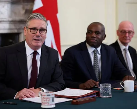 Starmer Presides Over Cabinet Meeting As Rising Tensions Following Exit of Top Aide