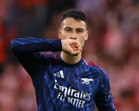 Martinelli's Instant Influence Secures Arsenal First Champions League Win in Bilbao