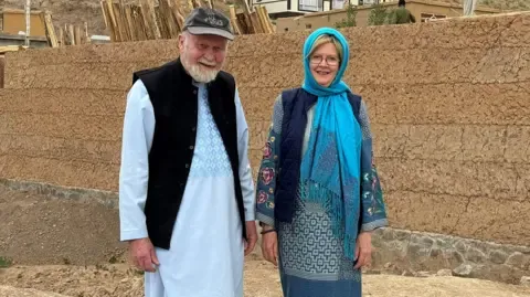 UK Pair Held by Taliban for Months Finally Released from Captivity