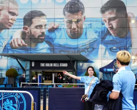 Manchester City Battle SSC Napoli in UCL Clash