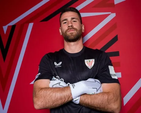 El portero Simón: ‘Alcanzar un título con el Athletic me llena más que una decena de campeonatos en otro club’