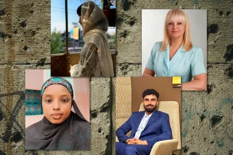 Bombardments, Banditry, Drones and a Prohibition on Education for Young Women: A Quartet of Educators on Teaching Learners Amid War