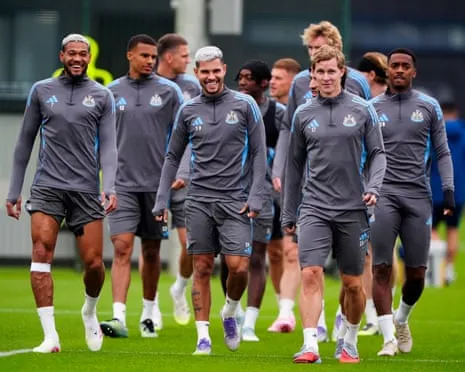 Newcastle's Manager Encourages Squad to Prove They're Serious Challengers When Facing Barcelona