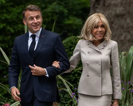Macrons to Present Medical Proof in American Court About Brigitte Macron's Sex