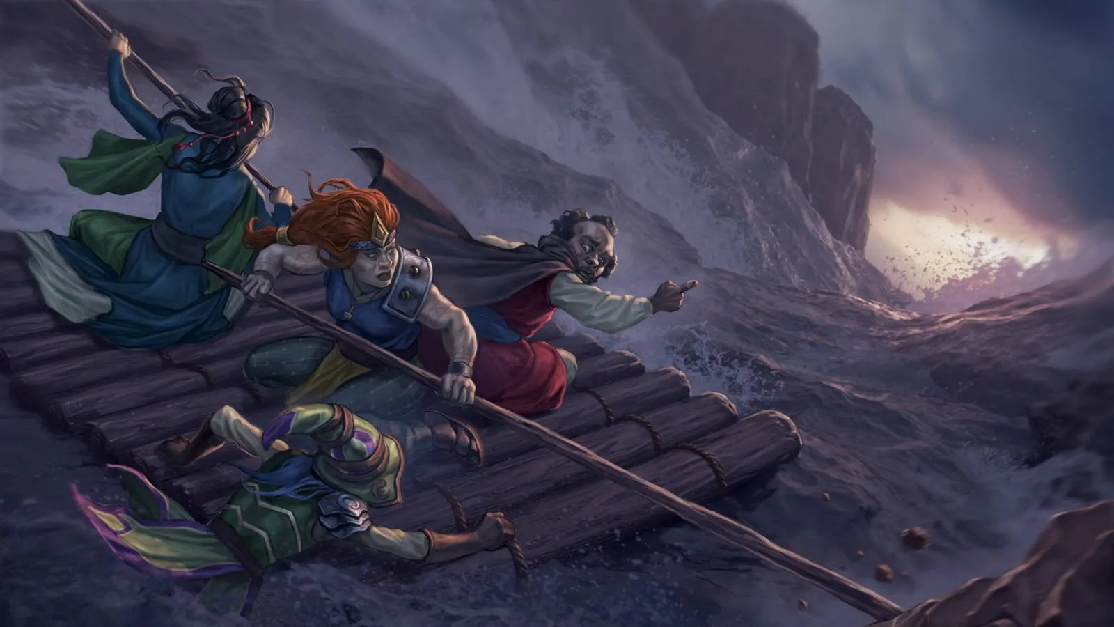The New Pathfinder Board Game Promotes Strategic Thinking in Shared Gameplay