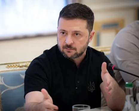 Ukraine’s President Accuses Partners of ‘Wasting Time’ Amid Preparation for US President Summit
