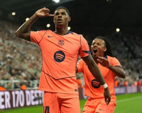 Attacker spoils Newcastle's major night and declares: ‘I’m getting better at Barcelona’