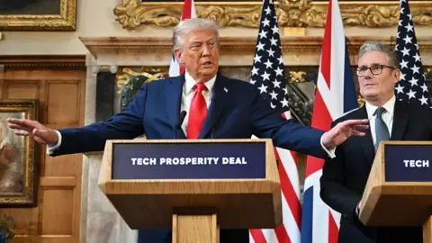 Trump Indicates Starmer May Deploy Military to Secure UK Borders