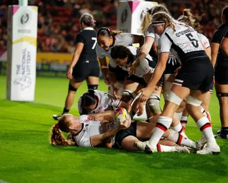 Composed Canadian Squad Breaks New Zealand's Reign and Secures Spot in Women’s Rugby World Cup Final
