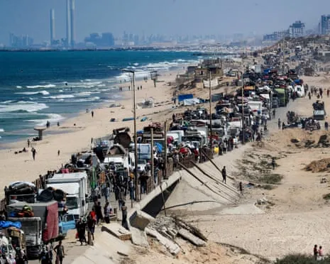 Israel Reveals Limited-Time Evacuation Corridor for Gaza City Residents
