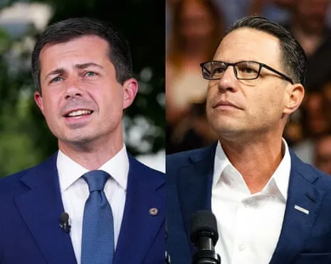 Governor Josh Shapiro along with Pete Buttigieg Respond to Claims from Kamala Harris’s New Book