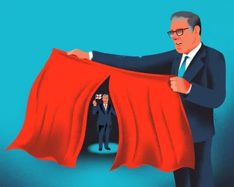It has Reached This Point: The Prime Minister Now Serves as Merely the Opening Act for Nigel Farage