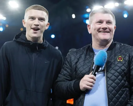 Ricky Hatton’s Son Pays Emotional Tribute to His Late Parent